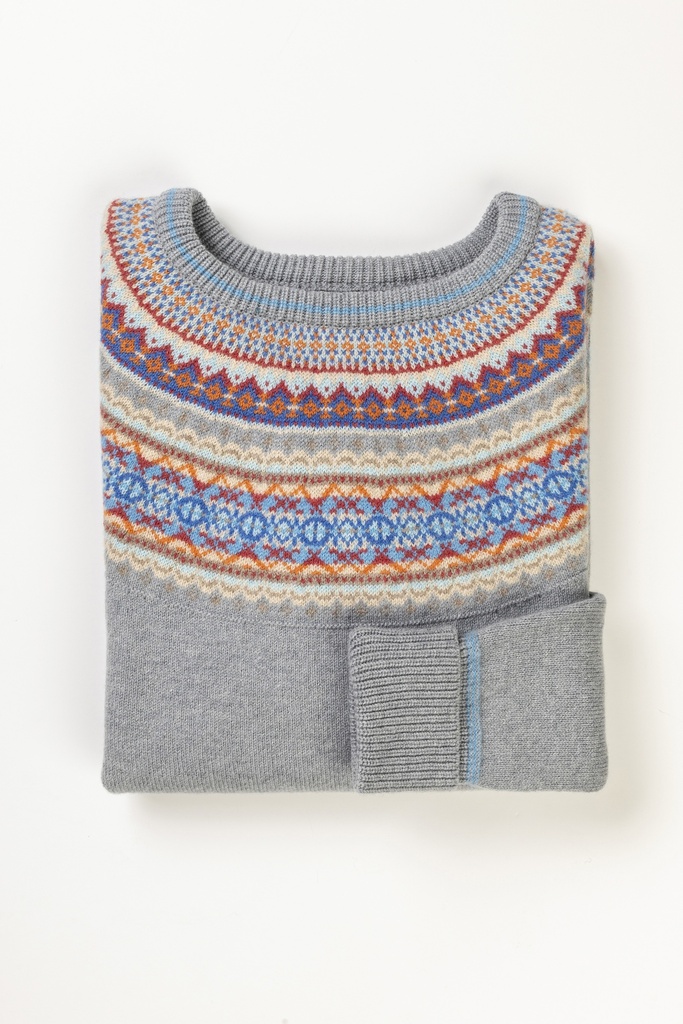 エリベ P4226 クルーネック アルペンセーター ERIBE ALPINE BREEZE SWEATER ERIBE エリベ P4226 クルーネック アルペンセーター ALPINE